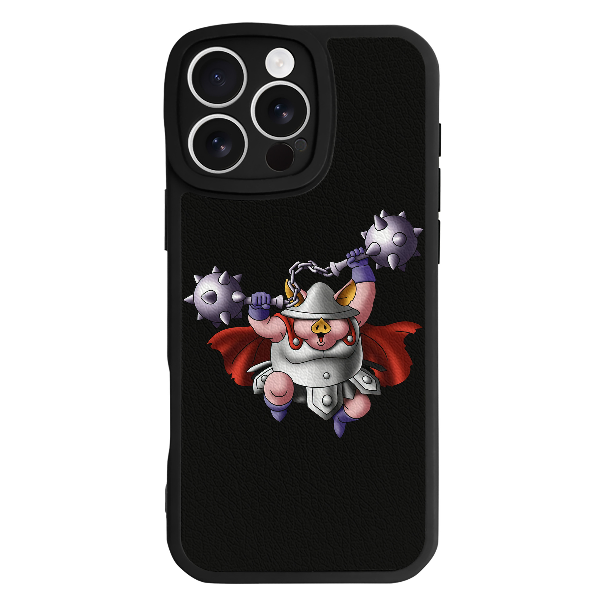 （画像用） ドラゴンクエスト Doragon Kuesuto Dragon Quest 【iPhone 16シリーズ対応】シリコンスマホケース（レザー調） 材質：シリコン
